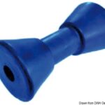 Rullo centrale blu 190 mm Ø foro 25 mm 02.029.25 Osculati