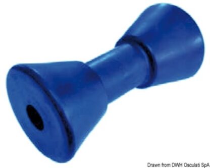 Rullo centrale blu 190 mm Ø foro 25 mm 02.029.25 Osculati