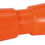 Rullo centrale arancio 185 mm Ø foro 21 mm 02.029.43 Osculati