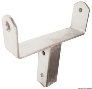 Staffa con tubo 40 x 40 mm 02.029.56 Osculati