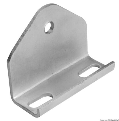Staffe multiforo 100 x 100 mm 02.029.57 Osculati