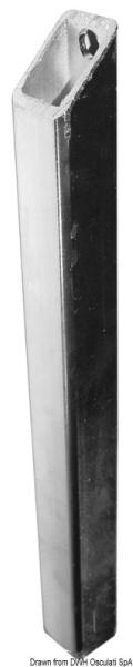 Tubo per rulli 40 x 40 x 300 mm 02.029.60 Osculati