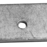 Piastra per rulli basculanti 02.029.61 Osculati