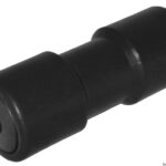 Rullo centrale nero 200 mm Ø foro 17 mm 02.029.01 Osculati