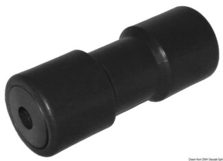 Rullo centrale nero 200 mm Ø foro 17 mm 02.029.01 Osculati