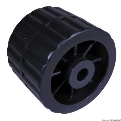 Rullo laterale nero Ø 15 mm 02.031.10 Osculati