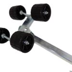 Rullo laterale doppio tubo quadro 02.031.20 Osculati