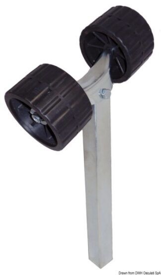 Rullo basculante fisso laterale 40 mm 02.031.22 Osculati