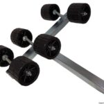 Rullo basculante 40 mm 6 rulli 02.031.25 Osculati