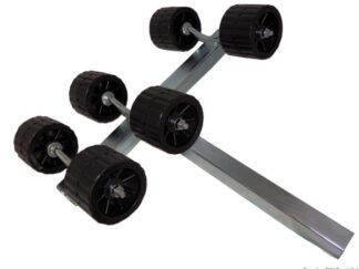 Rullo basculante 40 mm 6 rulli 02.031.25 Osculati