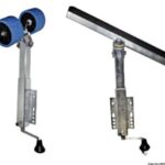 Supporto registrabile telescopico 02.031.60 Osculati