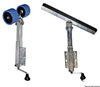 Supporto registrabile telescopico 02.031.60 Osculati