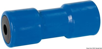 Rullo centrale blu 200 mm Ø foro 21 mm 02.032.09 Osculati