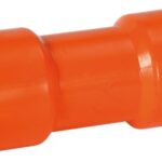 Rullo centrale arancio 200 mm Ø foro 21 mm 02.032.49 Osculati