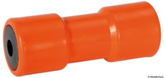 Rullo centrale arancio 200 mm Ø foro 21 mm 02.032.49 Osculati