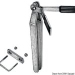 Fermo di prua completo h 50 cm 02.040.37 Osculati