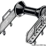 Rullo posteriore 60 mm singolo 02.040.71 Osculati