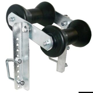 Rullo centrale doppio rinforzato con staffe 02.040.72 Osculati