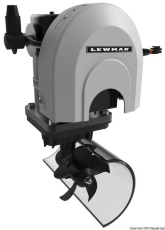 Kit elica di prua Lewmar 2 kW - tunnel 0,75 m 02.052.25 Lewmar