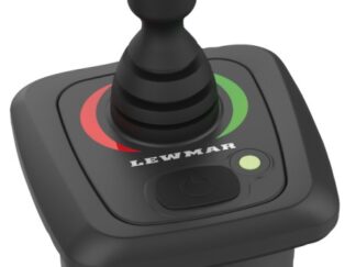 Comando Joystick Blue singolo 02.045.03 Lewmar