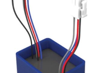 Adattatore comando Blue per thruster Black 02.045.90 Lewmar