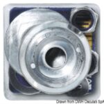 Anodo Lewmar di ricambio per 250/300TT 02.047.12 Lewmar