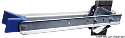 Fermo di prua regolabile 645 mm 02.057.07 Osculati