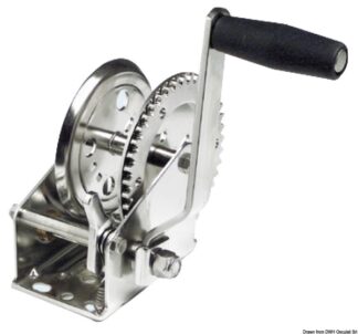 Arganello inox max 364 kg 02.118.01 Osculati