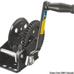 Argano a mano max 727 kg 02.150.00 Osculati