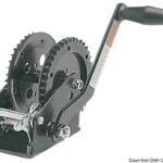 Osculati 02.161.00 Argano Spx Dual Drive Max 904 Kg arganelli manuali ed accessori