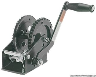 Argano SPX dual drive max 723 kg 02.160.00 Osculati