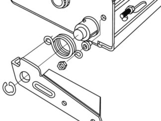 Osculati 02.250.00 Argano A Mano Spx Max 1125 Kg