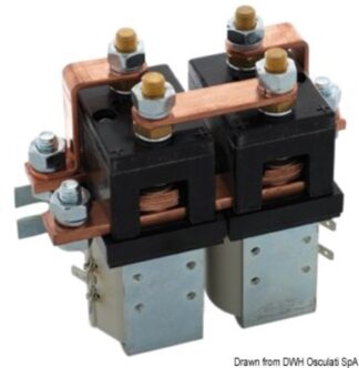 Control box 2000/3500 W - 24 V 02.316.05 MZ Electronic