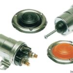 Teleruttore 12 V nero 02.338.00NE Osculati