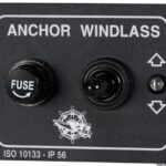 Pannello di comando verricelli 80 x 60 mm 02.341.00 Osculati