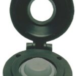 Pulsantiera a pedale nero/nero 02.342.02 Osculati