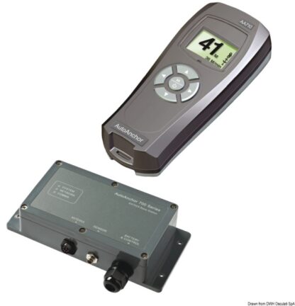 Contametri wireless Lewmar AA710 (funzioni avanzate) 02.357.02 Lewmar