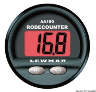 Contametri Lewmar AA150 (funzioni base) 02.357.04 Lewmar