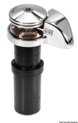 Verricello ITALWINCH Smart V 500W 12V - 6mm ISO basso 02.402.01 Italwinch