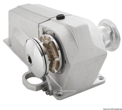 Verricello Italwinch Devon 1500 W - 12 V barbotin 10 mm 02.409.05 Italwinch