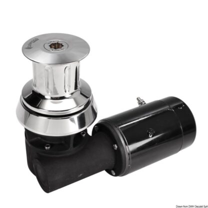 Verricello ITALWINCH tonneggio Nestor 1000W 12V 02.412.11 Italwinch
