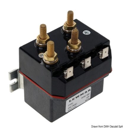Teleruttore Stagno 12V 02.590.07 Lewmar