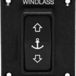 Interruttore a bilico protetto Lewmar 02.590.08 Lewmar