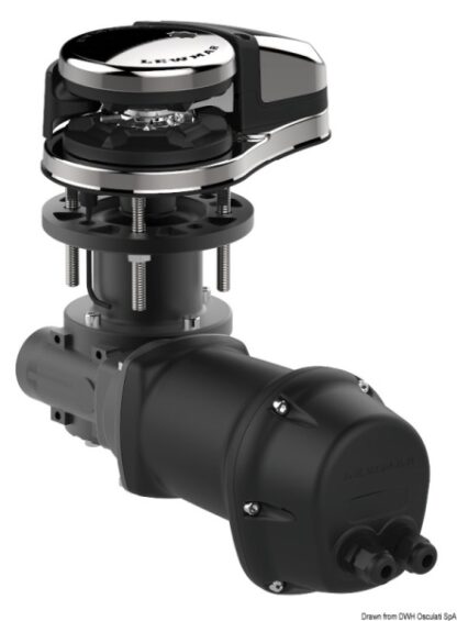 VX1 basso 12V 500W 8mm 02.591.08 Lewmar