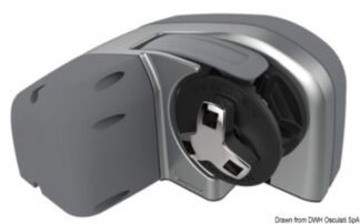 HX1 12V 500W 6mm senza campana 02.605.06 Lewmar