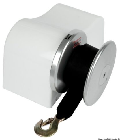 Verricello per tender ITALWINCH Achill 1000W-24V 02.619.24 Italwinch