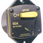 Osculati 02.700.41 Termointerruttore Da Incasso 200 A