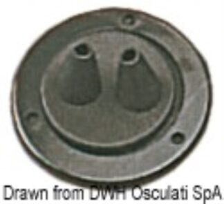 Soffietto con ghiera per cavi telecomando 03.150.78 Osculati