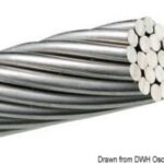Cavo inox 19 fili 3 mm 03.171.30 Osculati