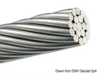 Cavo inox 19 fili 2 mm 03.171.20 Osculati